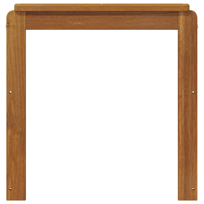 Cotiere 2 pcs Maro 59 x 6 x 61 cm Lemn compozit WALTI