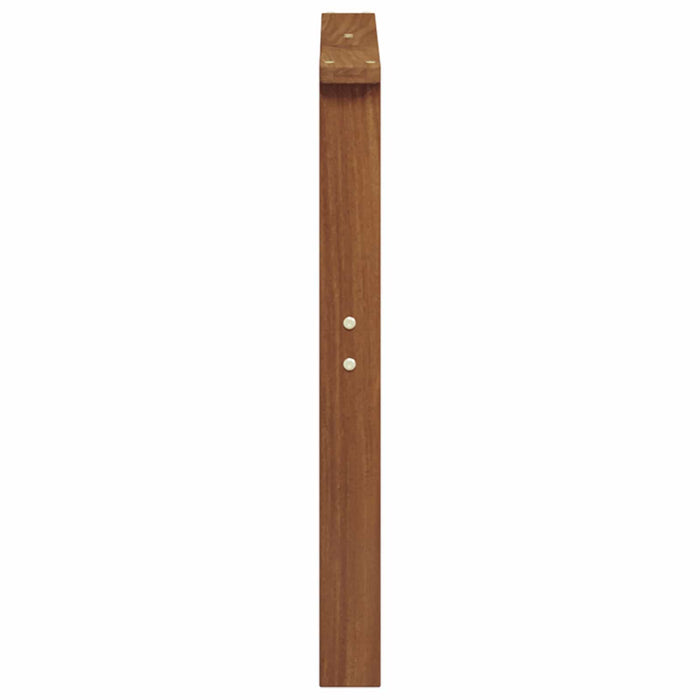 Brate 2 pcs Maro 60 x 6 x 61 cm Lemn compozit WALTI