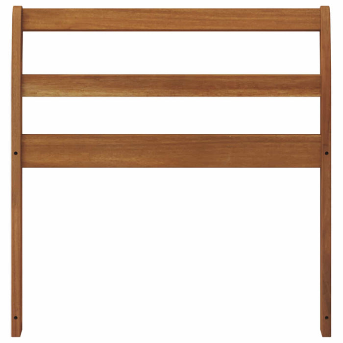Brat 2 buc. natural 58,5 x 8 x 60 cm Lemn Solid de Acacia WALTI