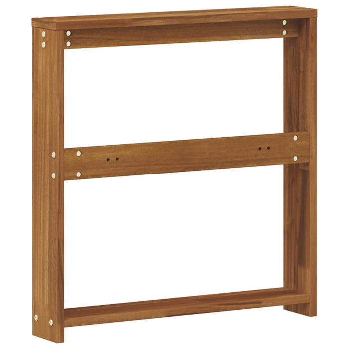 Brat 2 buc. natural 58,5 x 10 x 61 cm Lemn Solid de Acacia WALTI