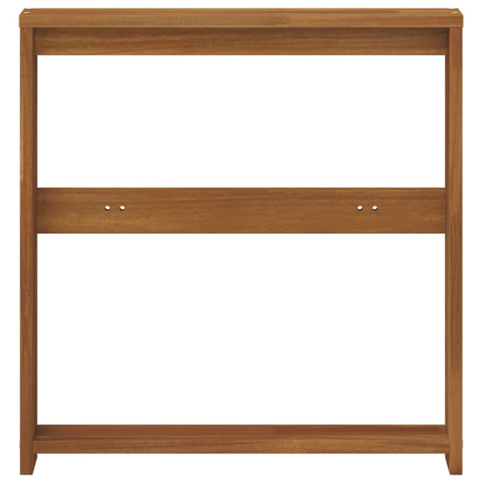 Brat 2 buc. natural 58,5 x 10 x 61 cm Lemn Solid de Acacia WALTI