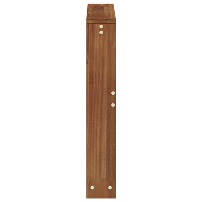 Brat 2 buc. natural 58,5 x 10 x 61 cm Lemn Solid de Acacia WALTI