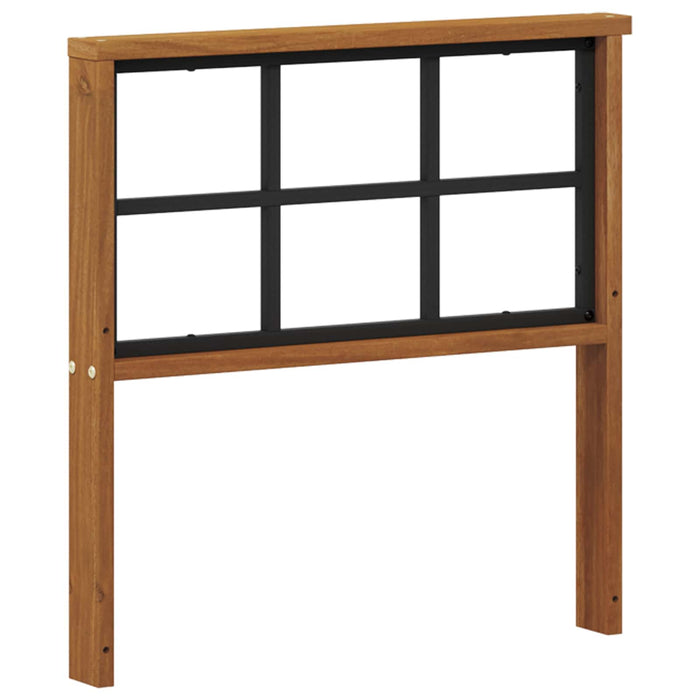 Brat 2 buc. natural 60 x 6 x 61 cm Lemn Solid de Acacia WALTI
