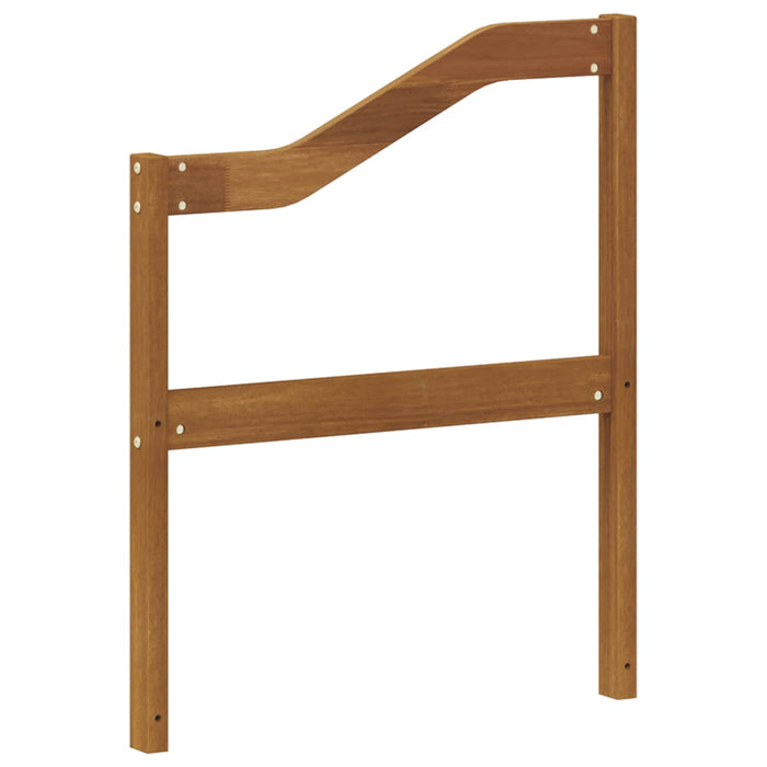 Brat 2 pcs natural 59 x 4 x 73 cm Lemn Solid de Acacia WALTI