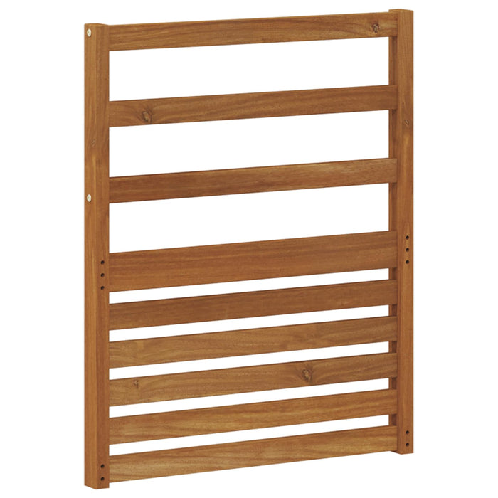 Cotiere 2 pcs Maro 59 x 4 x 73 cm Lemn compozit WALTI