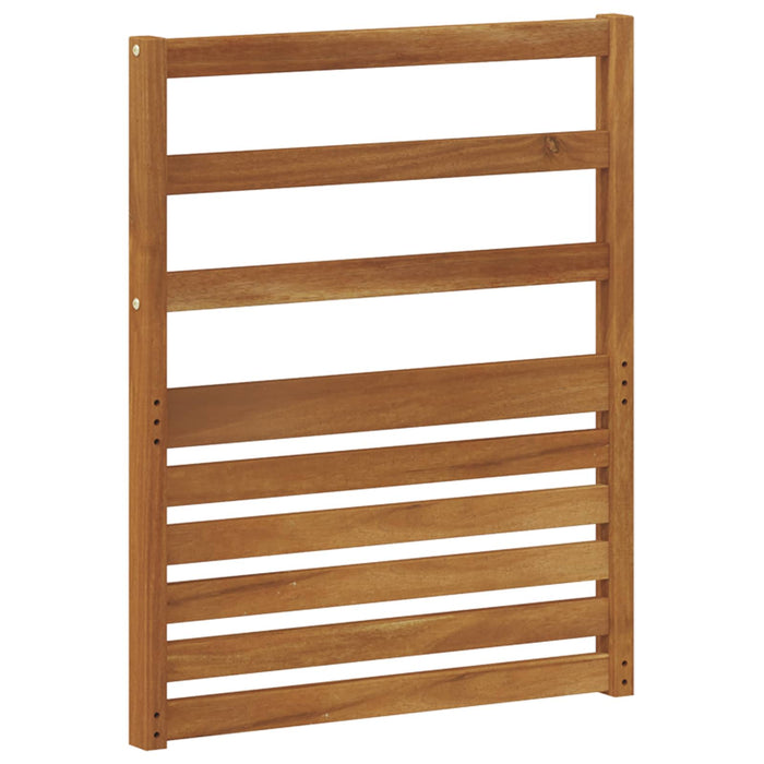Cotiere 2 pcs Maro 59 x 4 x 73 cm Lemn compozit WALTI