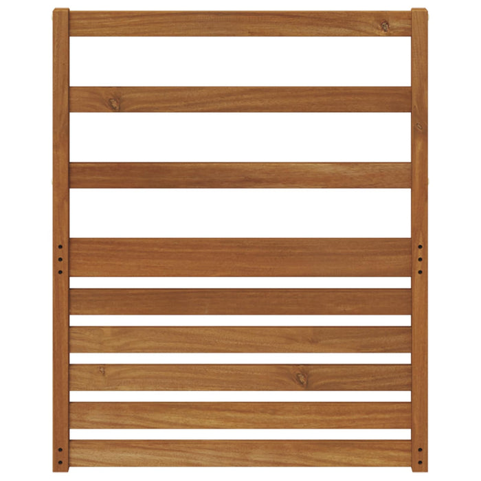 Cotiere 2 pcs Maro 59 x 4 x 73 cm Lemn compozit WALTI