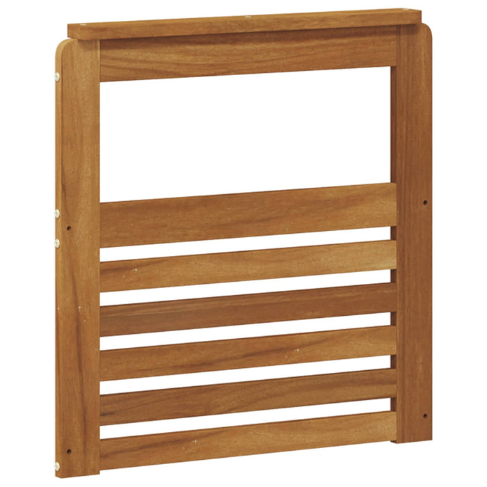 Cotiere 2 pcs Maro 59 x 6 x 61 cm Lemn compozit WALTI