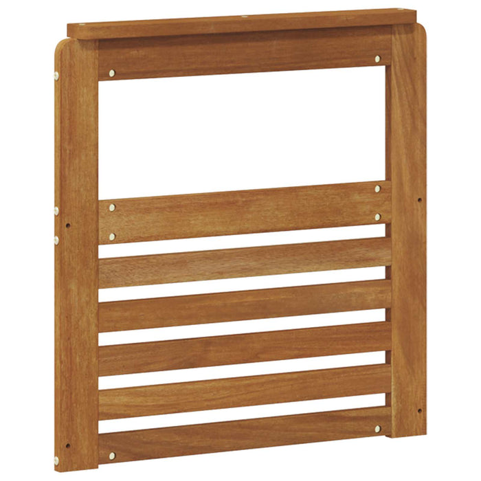 Cotiere 2 pcs Maro 59 x 6 x 61 cm Lemn compozit WALTI
