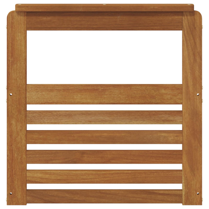 Cotiere 2 pcs Maro 59 x 6 x 61 cm Lemn compozit WALTI