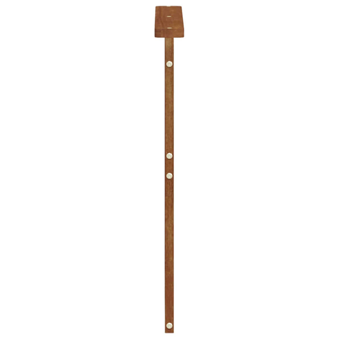 Cotiere 2 pcs Maro 59 x 6 x 61 cm Lemn compozit WALTI