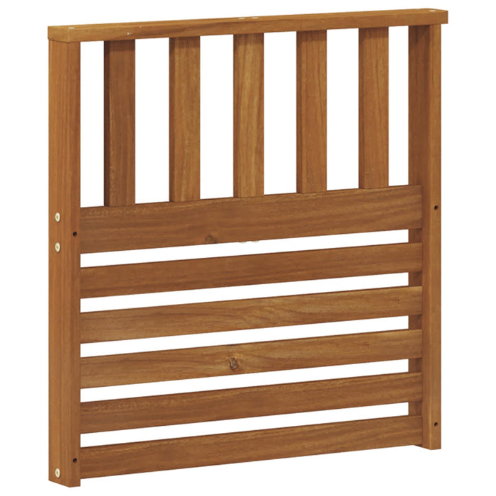 Cotiere 2 pcs Maro 60 x 6 x 61 cm Lemn compozit WALTI