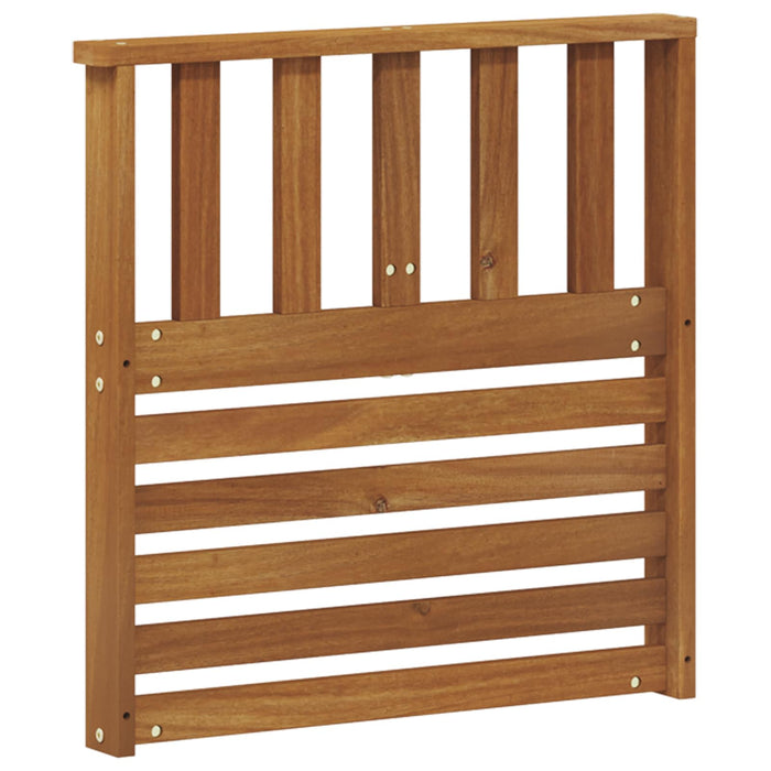 Cotiere 2 pcs Maro 60 x 6 x 61 cm Lemn compozit WALTI