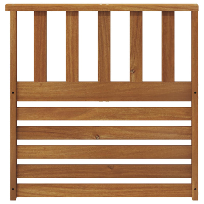 Cotiere 2 pcs Maro 60 x 6 x 61 cm Lemn compozit WALTI