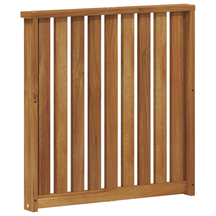Brate 2 pcs Maro 60 x 6 x 61 cm Lemn compozit WALTI