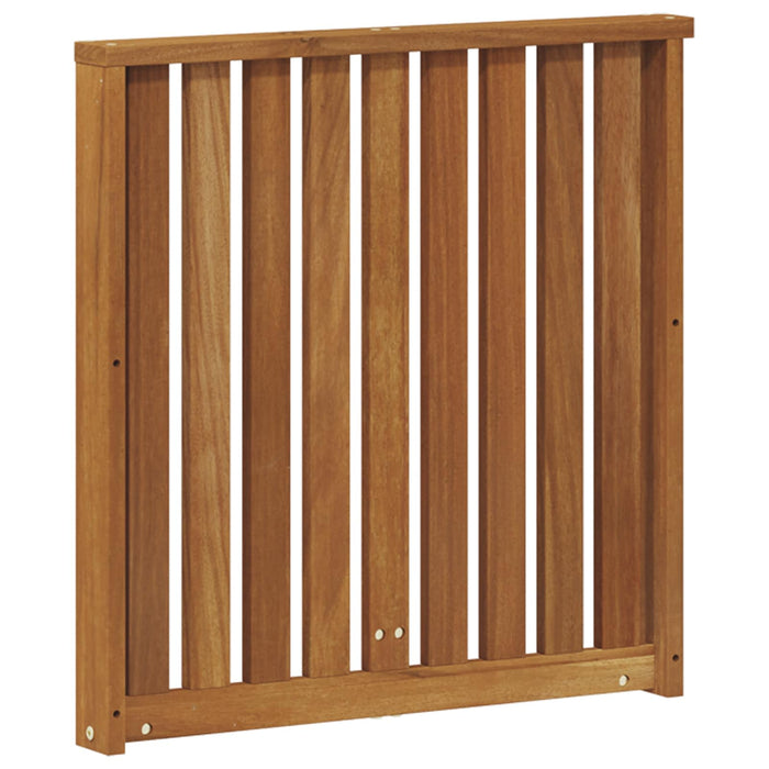 Brate 2 pcs Maro 60 x 6 x 61 cm Lemn compozit WALTI