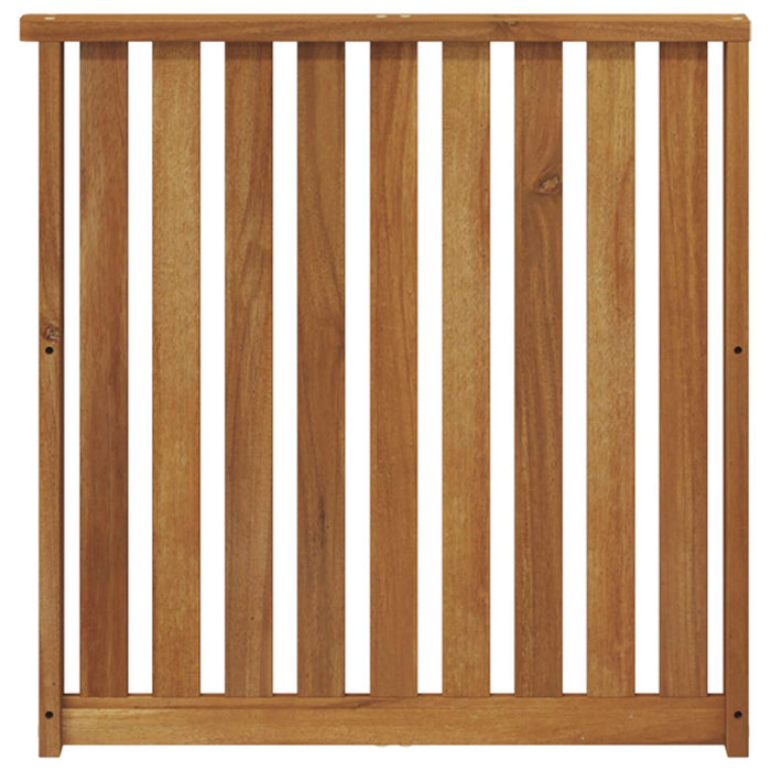 Brate 2 pcs Maro 60 x 6 x 61 cm Lemn compozit WALTI