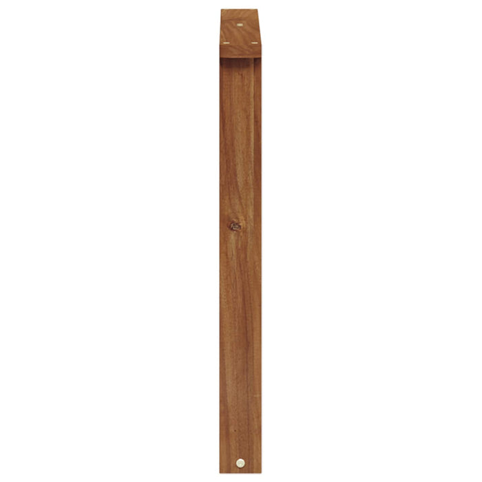 Brate 2 pcs Maro 60 x 6 x 61 cm Lemn compozit WALTI