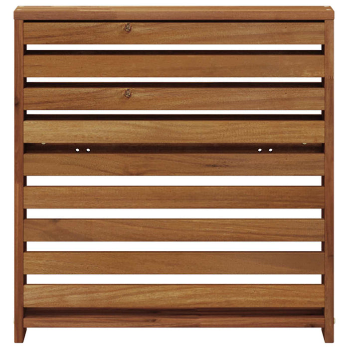 Cotiere 2 pcs Maro 58.5 x 10 x 61 cm Lemn compozit WALTI