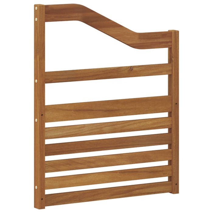 Cotiere 2 pcs Maro 59 x 4 x 73 cm Lemn compozit WALTI