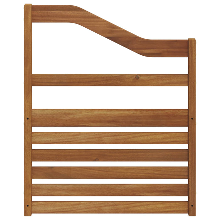 Cotiere 2 pcs Maro 59 x 4 x 73 cm Lemn compozit WALTI