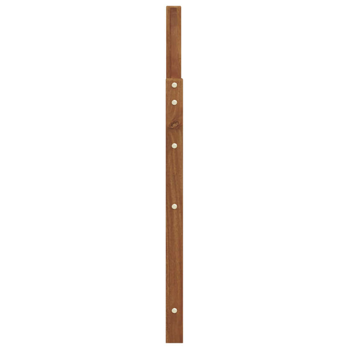 Cotiere 2 pcs Maro 59 x 4 x 73 cm Lemn compozit WALTI