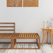 Taburet pentru exterior Lemn Solid de Acacia natural - WALTI WALTI