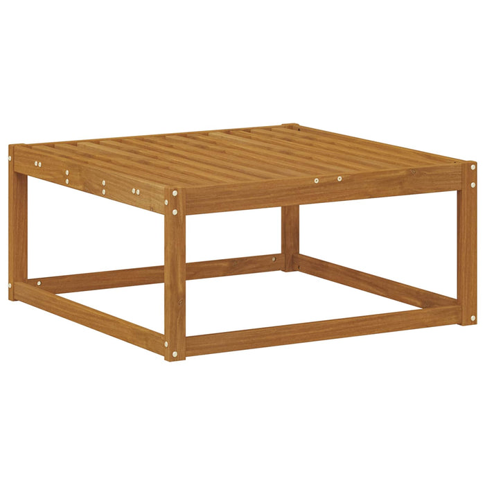 Taburet pentru exterior Lemn Solid de Acacia natural - WALTI WALTI