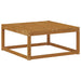 Taburet pentru exterior Lemn Solid de Acacia natural - WALTI WALTI