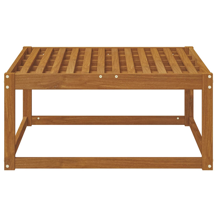 Taburet pentru exterior Lemn Solid de Acacia natural - WALTI WALTI