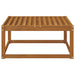 Taburet pentru exterior Lemn Solid de Acacia natural - WALTI WALTI