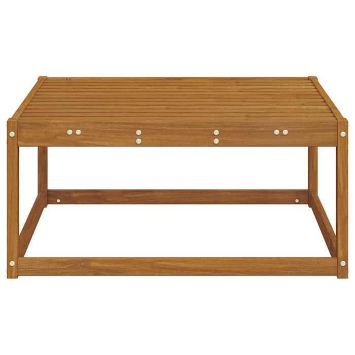 Taburet pentru exterior Lemn Solid de Acacia natural - WALTI WALTI