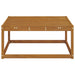 Taburet pentru exterior Lemn Solid de Acacia natural - WALTI WALTI