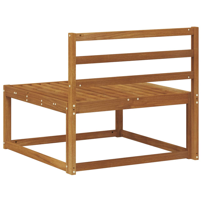 Sofa de mijloc Lemn Solid de Acacia natural 79 x 83 x 73 cm - WALTI WALTI