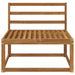 Sofa de mijloc Lemn Solid de Acacia natural 79 x 83 x 73 cm - WALTI WALTI