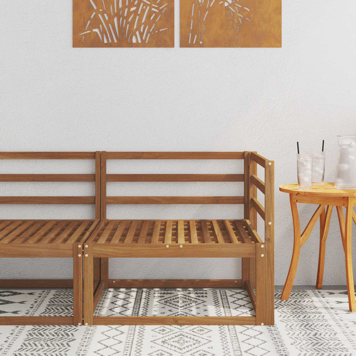 Sofa Colțar pentru Exterior natural 83 x 83 x 73 cm - WALTI WALTI