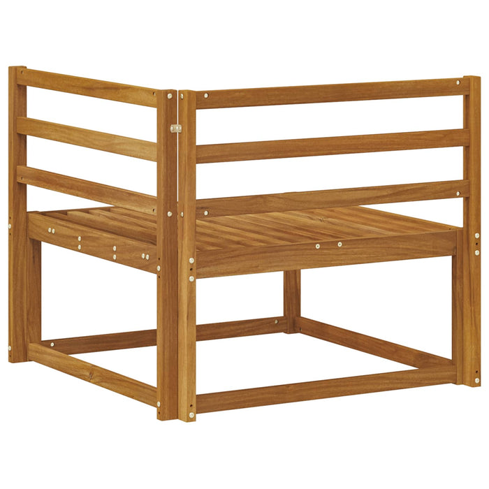 Sofa Colțar pentru Exterior natural 83 x 83 x 73 cm - WALTI WALTI
