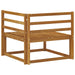 Sofa Colțar pentru Exterior natural 83 x 83 x 73 cm - WALTI WALTI