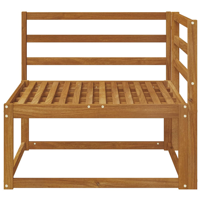 Sofa Colțar pentru Exterior natural 83 x 83 x 73 cm - WALTI WALTI