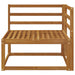 Sofa Colțar pentru Exterior natural 83 x 83 x 73 cm - WALTI WALTI