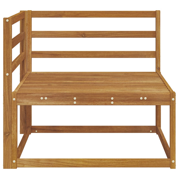 Sofa Colțar pentru Exterior natural 83 x 83 x 73 cm - WALTI WALTI