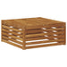 Taburet pentru exterior natural 79 x 79 x 37 cm - WALTI WALTI