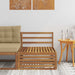 Sofa de mijloc Lemn Solid de Acacia natural 79 x 83 x 73 cm - WALTI WALTI