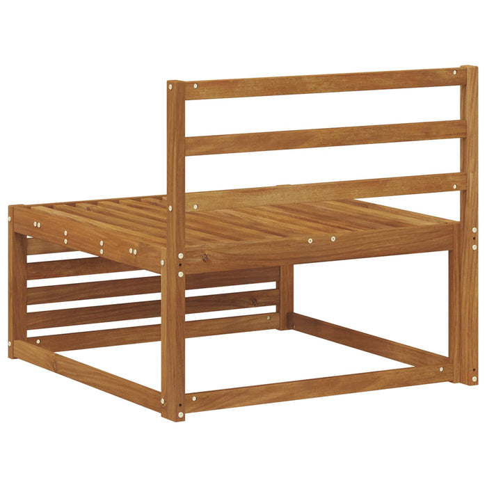 Sofa de mijloc Lemn Solid de Acacia natural 79 x 83 x 73 cm - WALTI WALTI