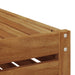 Canapea de exterior cu braț final natural 115 x 83 x 73 cm - WALTI WALTI