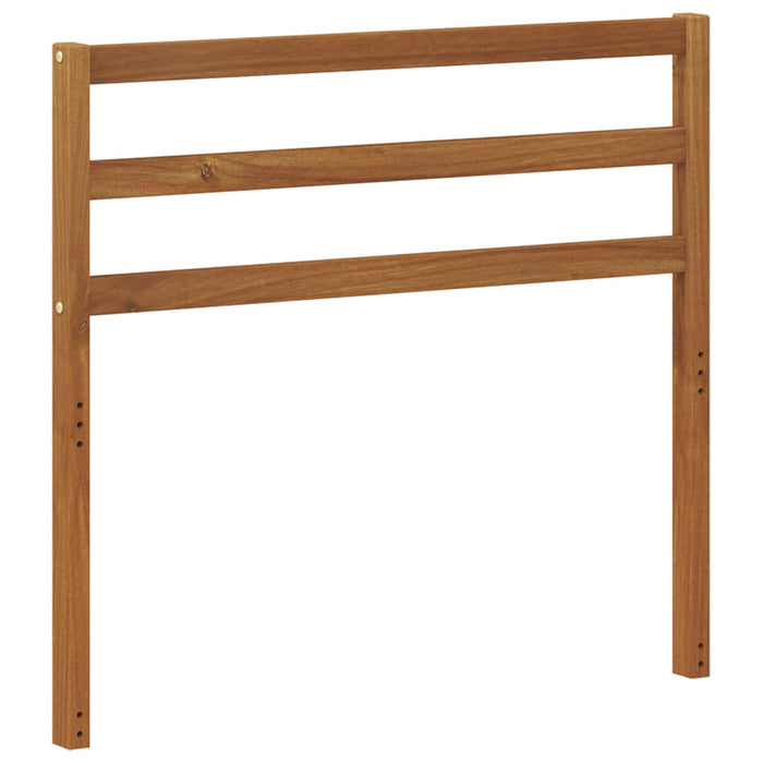 Brat 2 pcs natural 79 x 4 x 73 cm Lemn Solid de Acacia WALTI