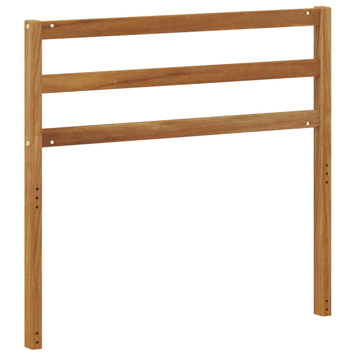 Brat 2 pcs natural 79 x 4 x 73 cm Lemn Solid de Acacia WALTI