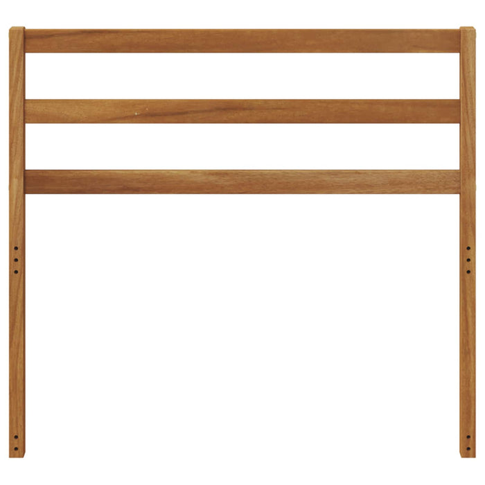 Brat 2 pcs natural 79 x 4 x 73 cm Lemn Solid de Acacia WALTI
