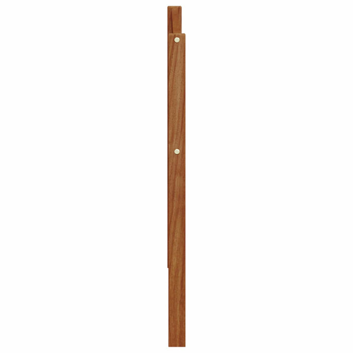 Brat 2 pcs natural 79 x 4 x 73 cm Lemn Solid de Acacia WALTI