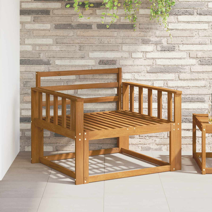 Brat 2 buc. natural 80 x 6 x 61 cm Lemn Solid de Acacia WALTI